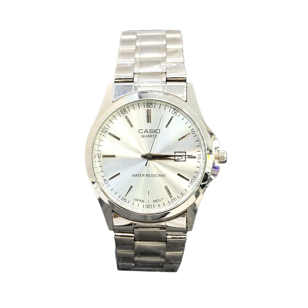 بهترین ساعت مردانه زیر ۵ میلیون تومان (2026) 4 ساعت مچی مردانه کاسیو کوارتز CASIO مدل MTP-1199