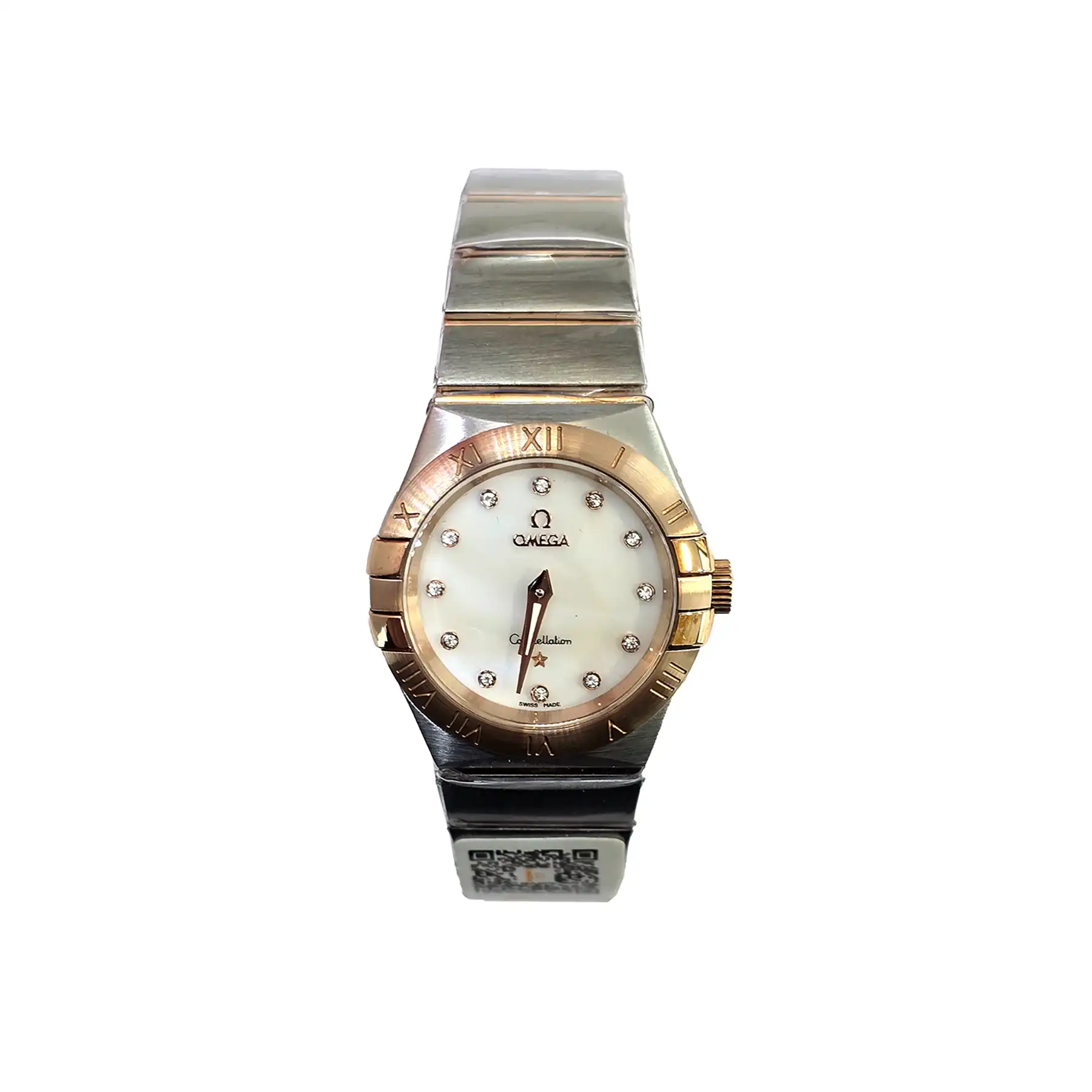 as4 ساعت مچی زنانه امگا Omega مدل 8005 - Image 1